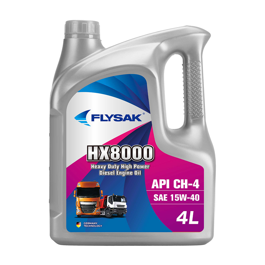 HEAVY DUTY HIGH POWER DIESEL ENGINE OIL HX8000 10W-40 /15W-40/20W-50插图2