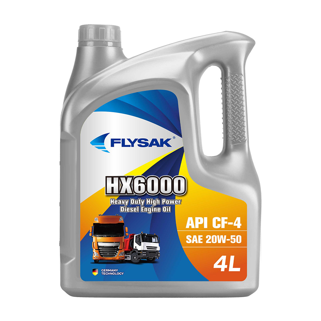 HEAVY DUTY HIGH POWER DIESEL ENGINE OIL HX6000 10W-40/15W-40/20W-50插图5