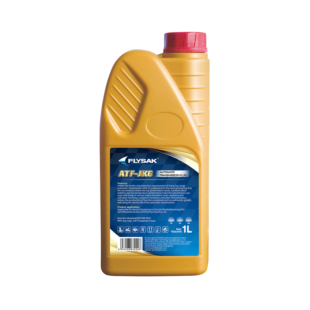 AUTOMATIC TRANSMISSION FLUID ATF-JK6插图1