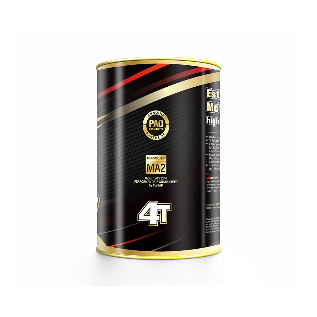 Ester Fully Synthetic Motorcycle Engine Oil high power race grade 15W-50插图1