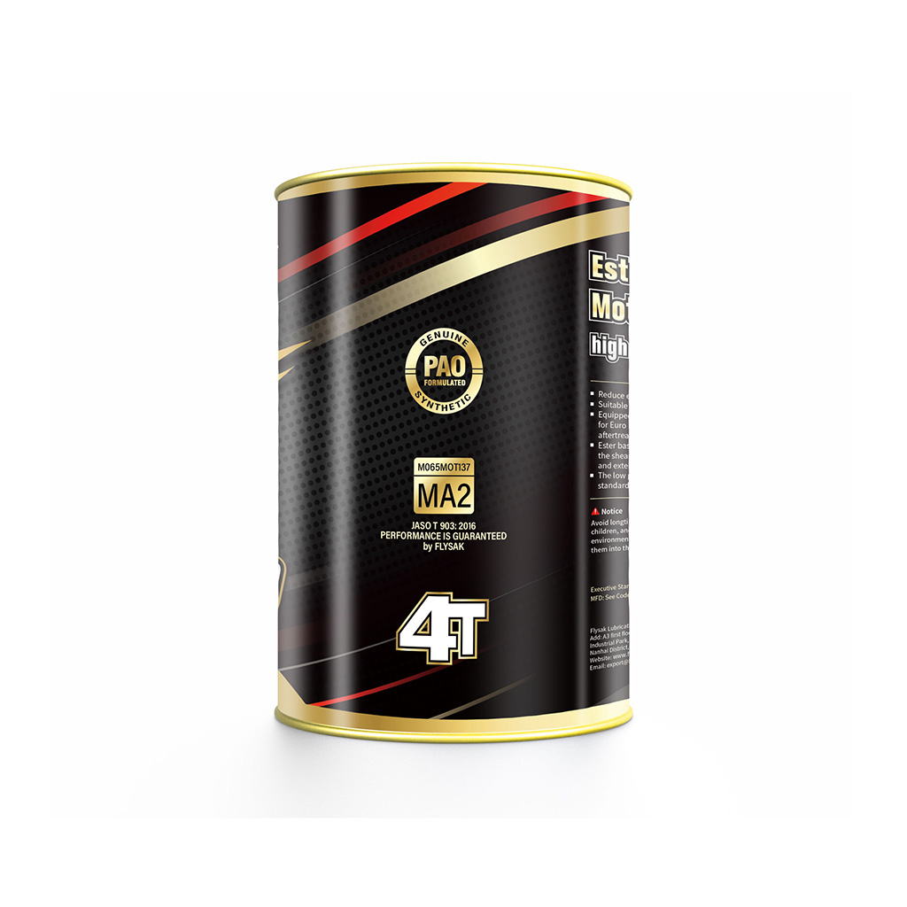 Ester Fully Synthetic Motorcycle Engine Oil high power race grade 10W-40插图1