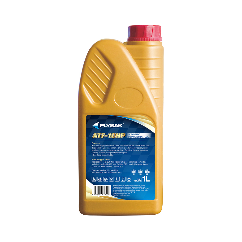 AUTOMATIC TRANSMISSION FLUID ATF-10HP插图1