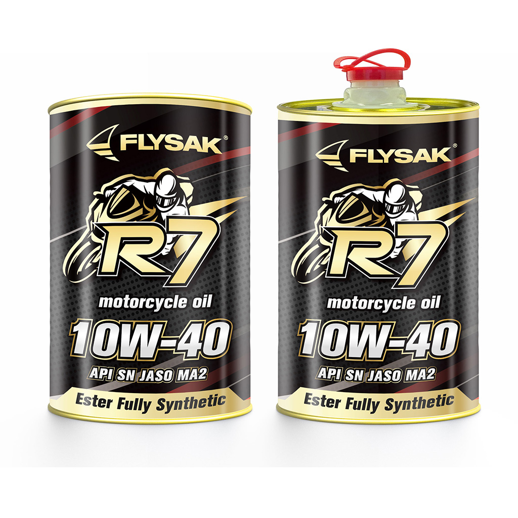 Ester Fully Synthetic Motorcycle Engine Oil high power race grade 10W-40插图5