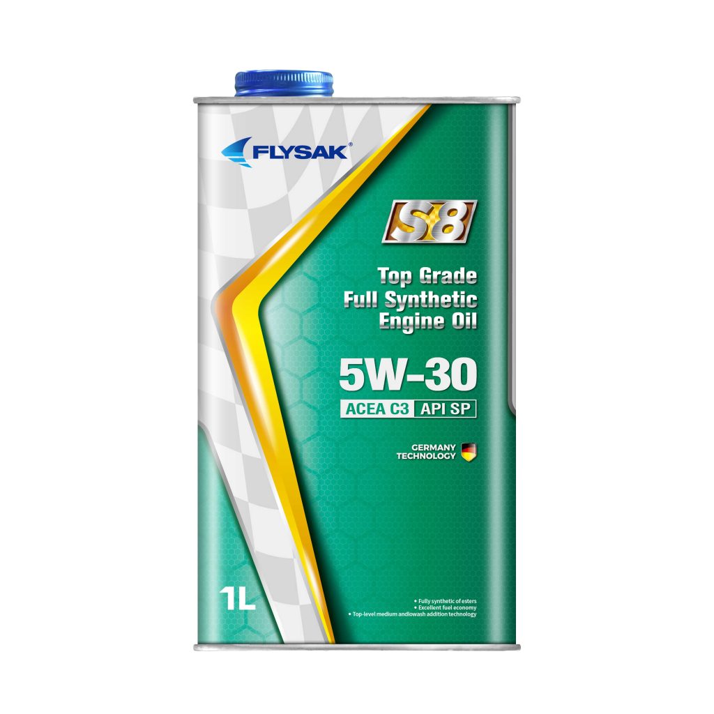 TOP GRADE FULL SYNTHETIC ENGINE OIL S8-5W-30插图2