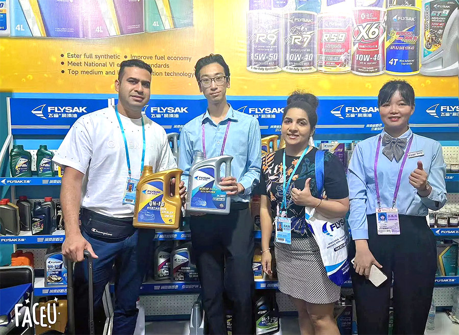 FLYSAK on 135th Canton Fair