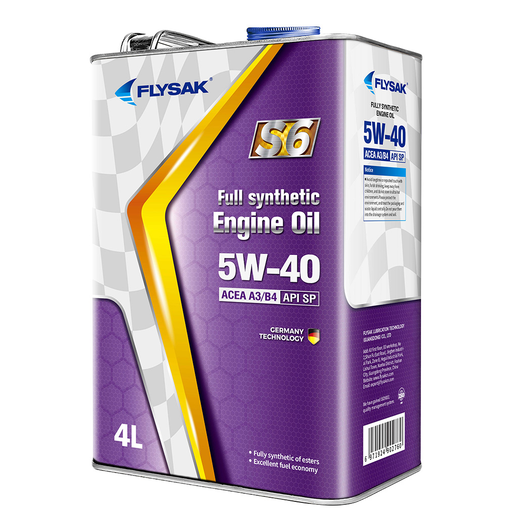 FULL SYNTHETIC ENGINE OIL S6 5W-30/5W-40