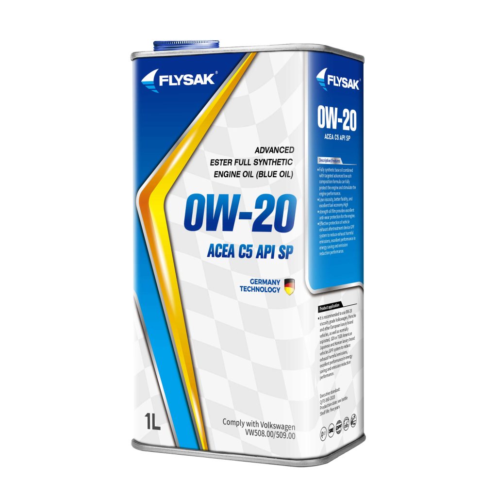 ADVANCED ESTER FULL SYNTHETIC ENGINE OIL (BLUE OIL) OW-20插图