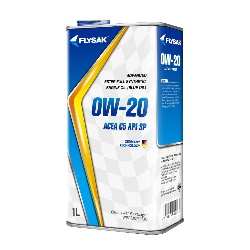 ADVANCED ESTER FULL SYNTHETIC ENGINE OIL (BLUE OIL) OW-20插图1