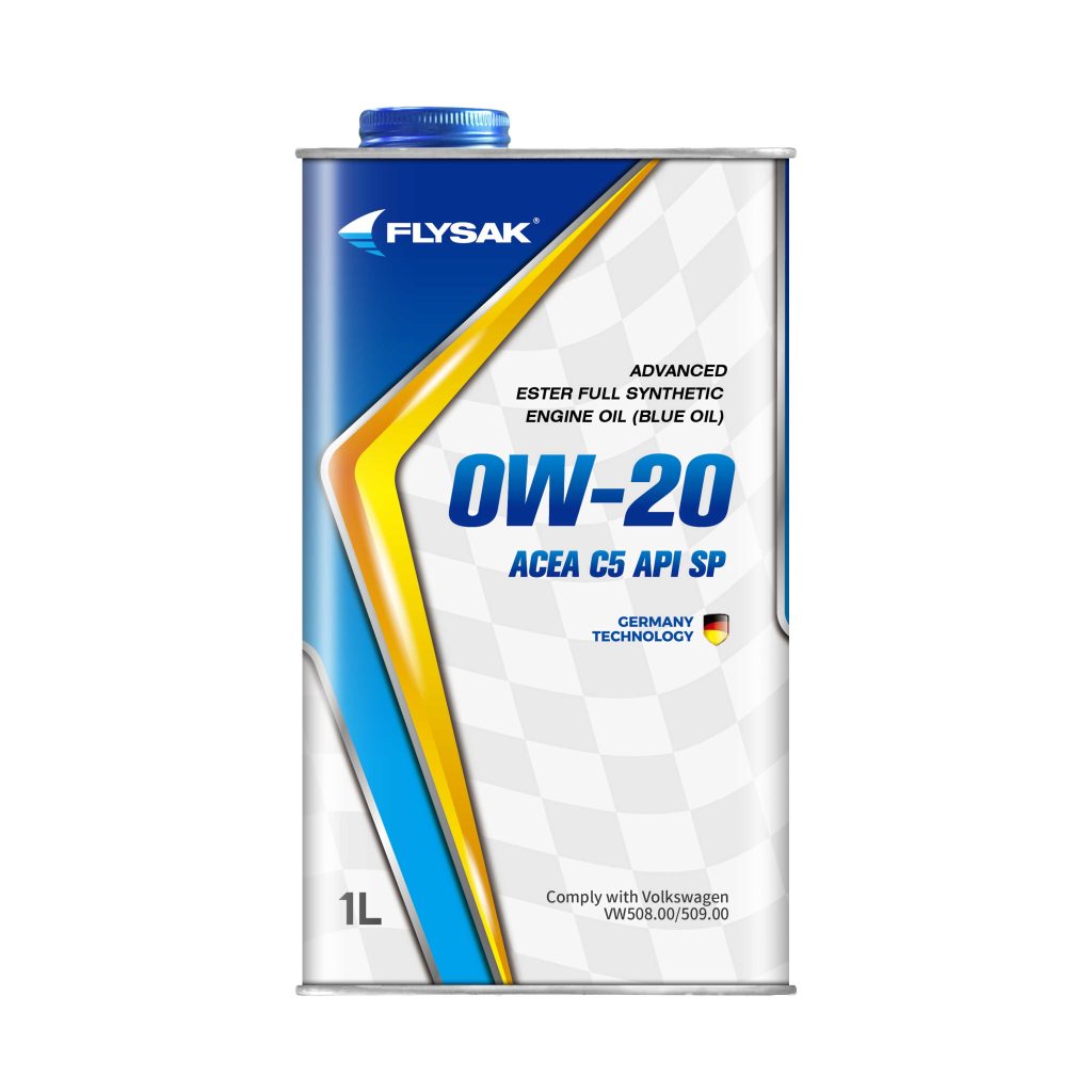 ADVANCED ESTER FULL SYNTHETIC ENGINE OIL (BLUE OIL) OW-20插图2