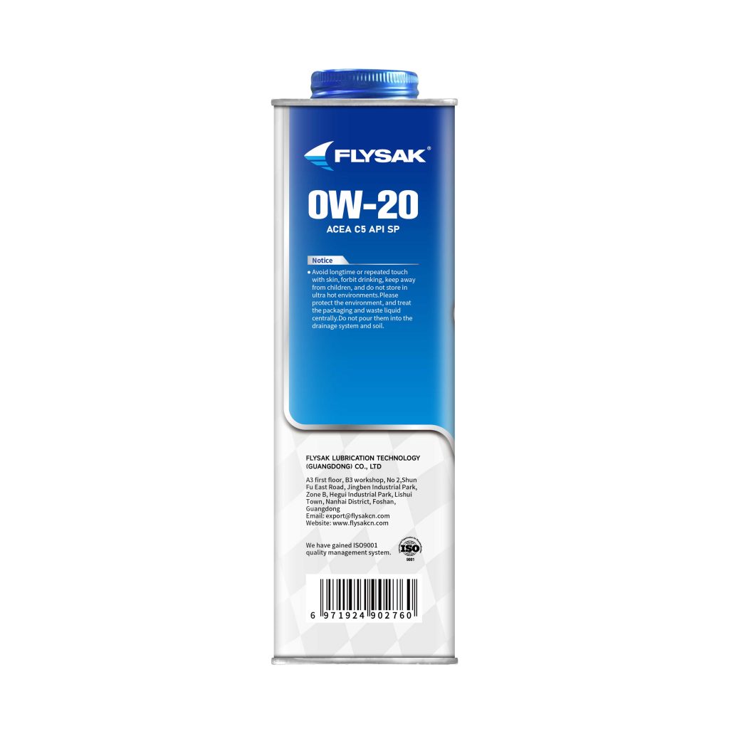 ADVANCED ESTER FULL SYNTHETIC ENGINE OIL (BLUE OIL) OW-20插图4