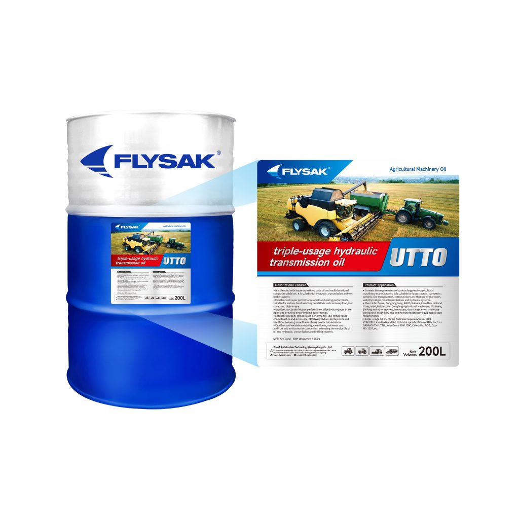 UTTO Triple-usage Hydraulic Transmission Oil 